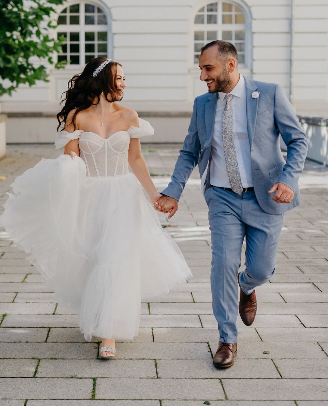 Brautpaar — Real Wedding aus Sarahs Portfolio